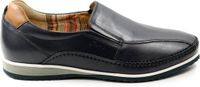 Sioux HAJOKO-700 Instappers Blauw Maat 42.5