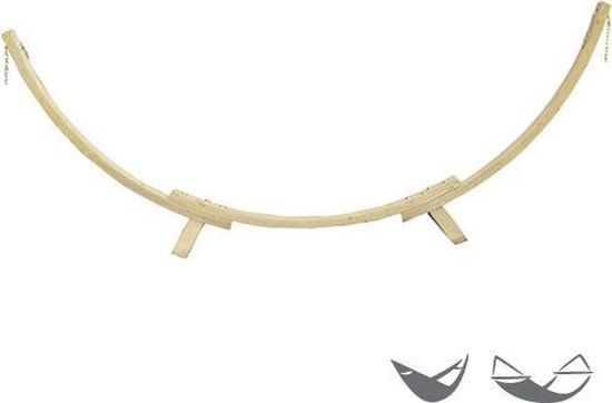Amazonas Tuinset Apollo - Hangmat standaard - Bruin - Hout - 104 x 131 cm