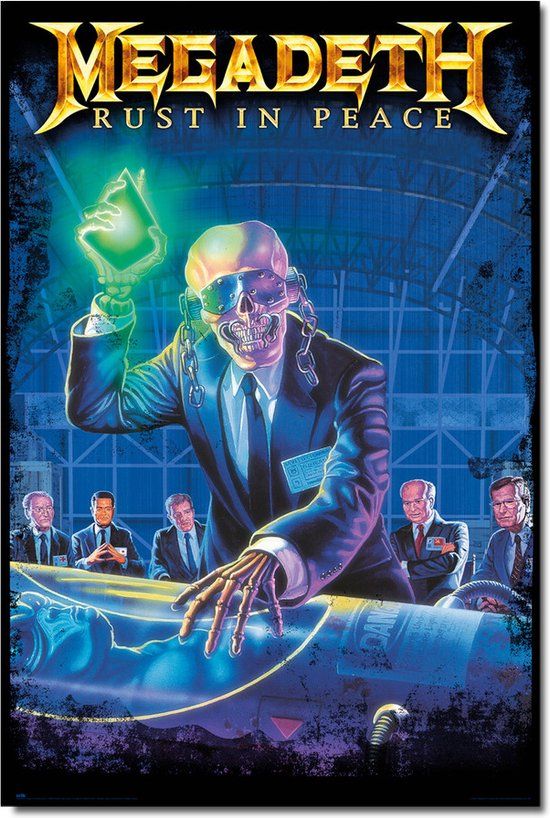 Grupo Erik Poster Megadeth - Rust in Peace 61x91,5cm