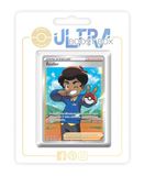 Écolier My-booster Écolier (Schoolboy) 261/264 Full Art trainer - Myboost X Épée et Bouclier 8 - Poing de Fusion Doos met 10 Franse Pokemon kaarten