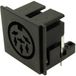 Cliff FC680806 DIN-connector Bus, inbouw horizontaal Aantal polen: 6 Zwart 1 stuk(s)