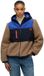 Superdry Fleece Jas Bruin, Blauw XS Vrouw