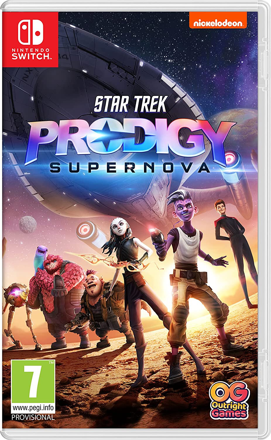Namco Bandai Star Trek Prodigy Supernova Nintende Switch