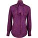 Stenströms Selma Blouse Mauve à Motifs Taille : 40 | Manches longues Outlet | Femme
