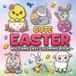 Cute Easter Bold And Easy Coloring Book