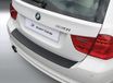 ABS RGM ABS Achterbumper beschermlijst passend voor BMW 3-Serie E91 Touring 2008-2011 excl. M Zwart