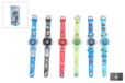 Van Manen Jongens analoog horloge met licht 6 assorti