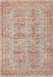 Loberon Vloerkleed Incantaro rood/blauw