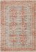 Loberon Vloerkleed Incantaro rood/blauw