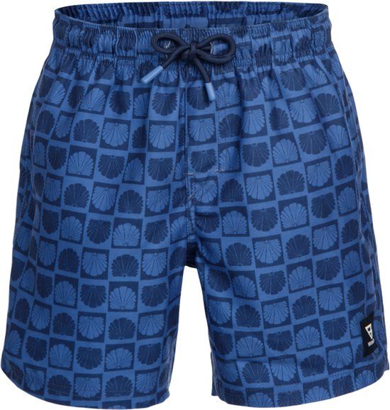 Brunotti Cestery-Mini Zwembroek Jongens Indigo Blue