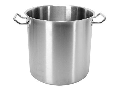 Pardini 680045 RVS Hostel Potten & Keuken Voorbereiding - 45 cm - 8002236009460