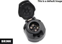 BRINK 727643 Elektrische set voor trekhaak, geschikt voor MERCEDES-BENZ E-klasse sedan (W213), trekhaak