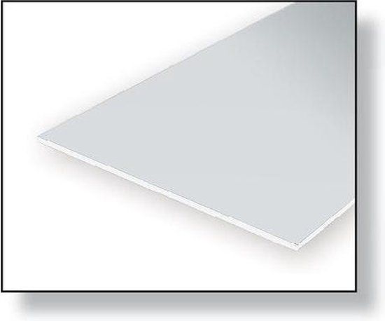 Evergreen Polystyrolplaat – 300 mm x 150 mm – 1.00 mm – 2 stuks