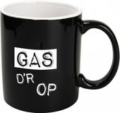 Paperdreams Mok Black en white - Gas d'r op