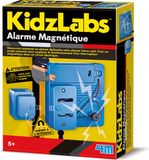 4M Wetenschap En Spel - Bouw Je Eigen Magnetisch Alarm - Bouwpakket