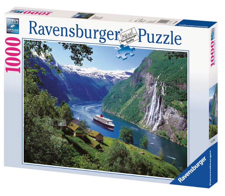 Ravensburger Noorse fjord