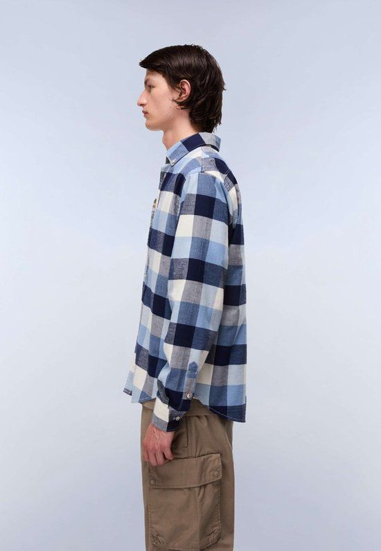 Napapijri A-Biois NP0A88TN Heren Trainingsjack Blauw