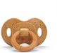 Elodie Sucette en bambou - 3 md+ - Tétine en silicone - Or
