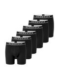 SCHIESSER Boxershorts ' 95/5 Multi ' zwart