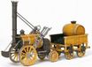 OcCre Engelse Stoomloc Rocket Spoor G