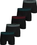 Björn Borg 5-Pack heren boxershorts - Cotton Stretch - M - Zwart