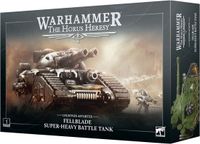 Games Workshop Horus Heresy: Legiones Astartes Fellblade Super-Heavy Battle Tank