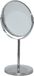Merkloos / Sans marque Drogisterij Plus Chroom Verzilverde Make-upspiegel Rond Op Standaard - 13 cm