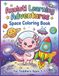 Axolotl Space Coloring Book for Toddlers Ages 3-5