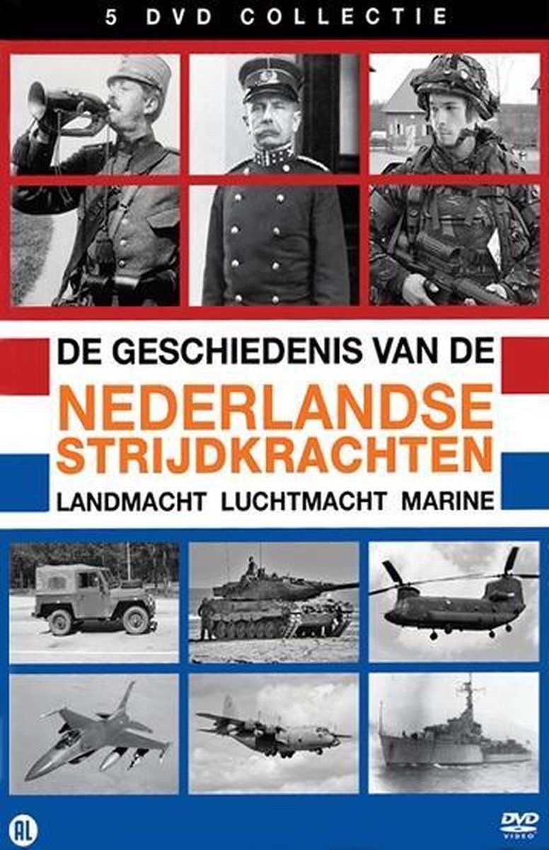 BAECKENS Geschiedenis Van De Nederlandse Strijdkrachten DVD Box - 8718754401050