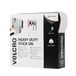 Velcro Zelfklevende rol, industrieel, zeer robuust, dubbelzijdig, wit, 50 mm x 100 mm