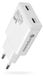Everactive chargeur mural GaN avec 2x USB-C Quick Charge 3.0, 45W PD, blanc