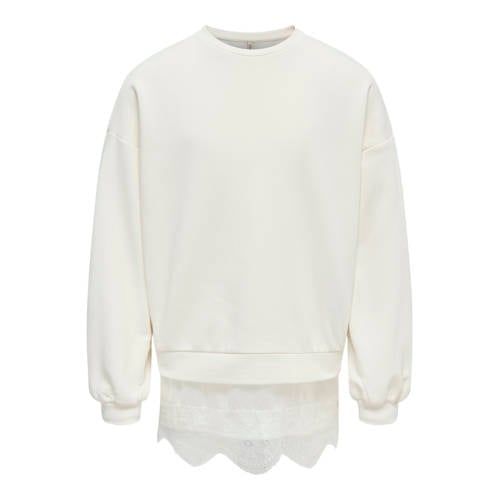 ONLY KIDS ONLY GIRL sweater - wit