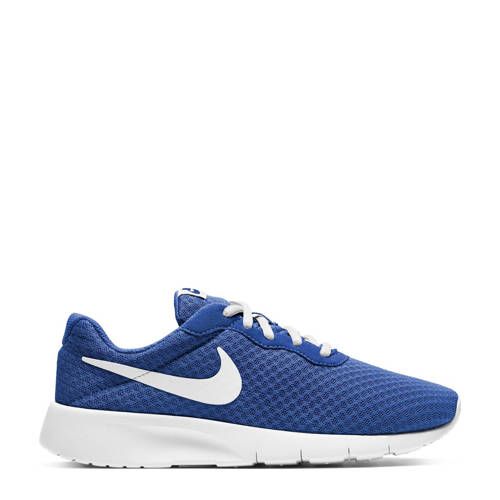 Nike Tanjun Sneakers - Kobaltblauw/Wit