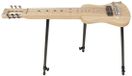 SX Guitars SX LG2ASHNA Lapsteel Gitaar Swamp Ash P90 Naturel met Tas en Standaard