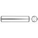 TOOLCRAFT TO-5438496 Gekerfde conische pen 10 mm Staal 25 stuk(s)