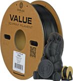 3D Prima PrimaValue PLA+, 2.85mm, 1 kg, Zwart