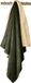 De Witte Lietaer Plaid Teddy - Khaki - 150x200 cm