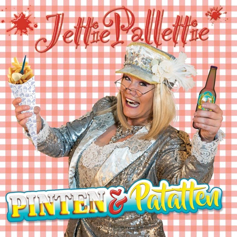 JP PRODUCT Jettie Palletie - Pinten & Patatten (CD)