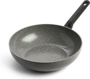 BK Granite Ceramic Wokpan 28cm - Grijs