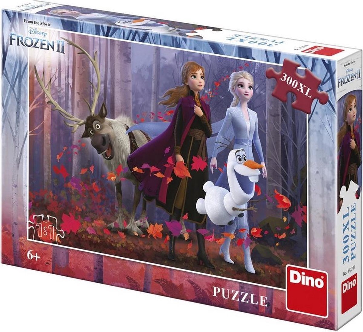 Dino Toys Disney Frozen 2 - Puzzel 300 stukjes van Dino