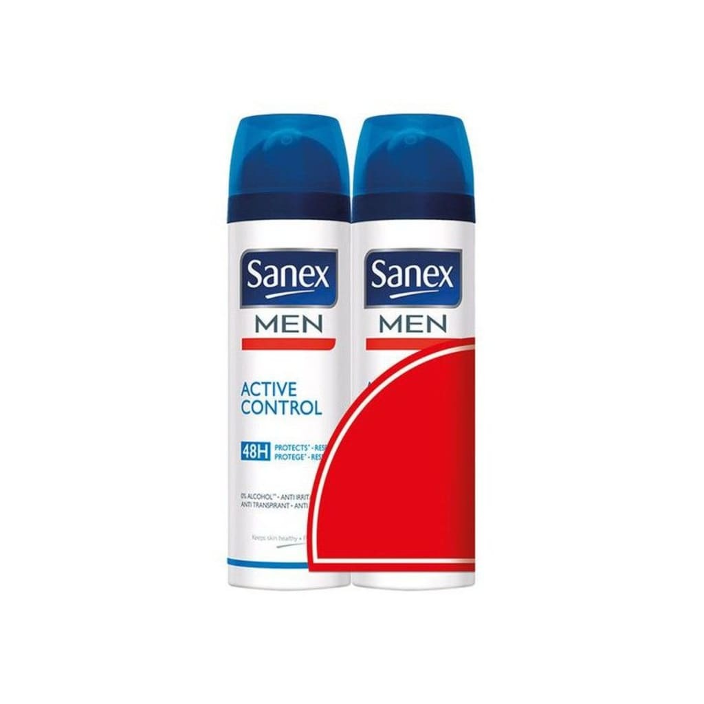 - Deodorant Spray Men Active Control Sanex 2 pcs