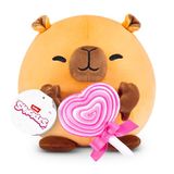 Snackles Love Edition Capibara Pluche dier 20 cm