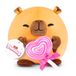Snackles Love Edition Capibara Pluche dier 20 cm