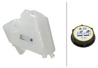 HELLA expansievat koelvloeistof voor FORD Fiesta Mk6 hatchback (JA8, JR8), koelvloeistof, artikelnummer 8MA 366 366-001