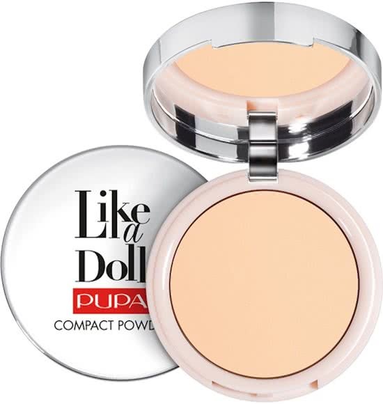 Pupa Like A Doll Compact Powder 008 Sweet Vanilla