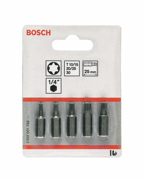 Bosch Bitset xh-Tors/T10.T15.T20.T25.T30/5