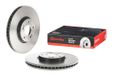 BREMBO 09.A601.11 Voorremschijf met uv-lak