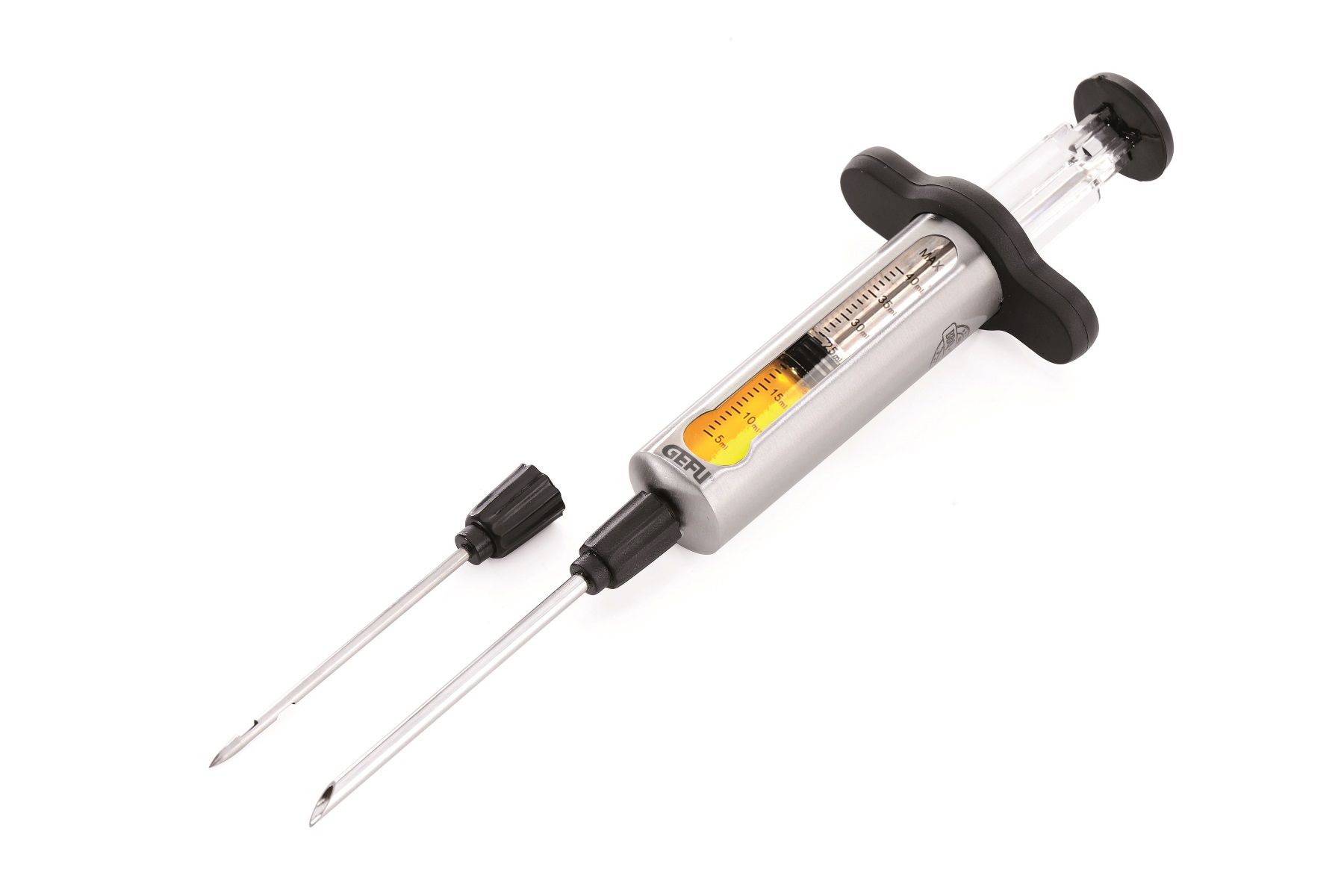 Gefu 89162 - Buitenbarbecue/Grill Accessoire - Zwart/Wit