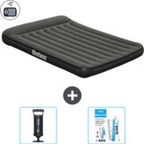 Bestway Luchtbed - 2-Persoons - 152 x 203 x 30 cm - Groen - Inclusief pomp