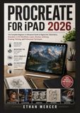 Procreate For iPad 2026: The Complete Beginner to Advanced Guide to Digital Art, Illustration, Animation, AI Art Workflows, Layers, Brushes, Lettering, Drawing, Painting, and Professional Techniques
